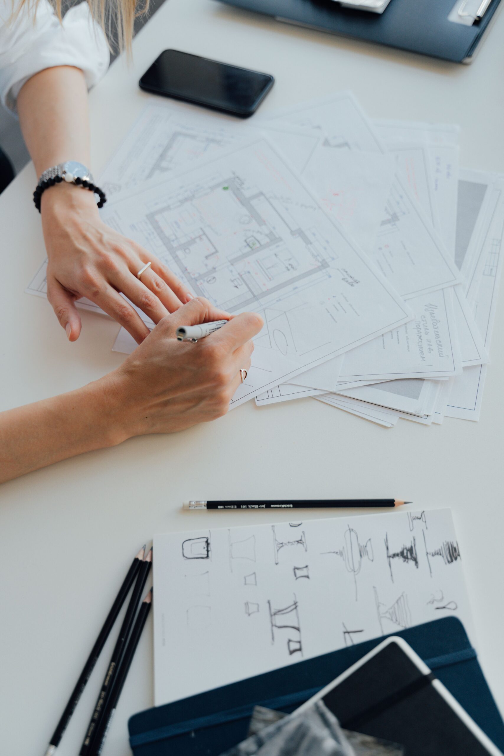Photo architecte en situation