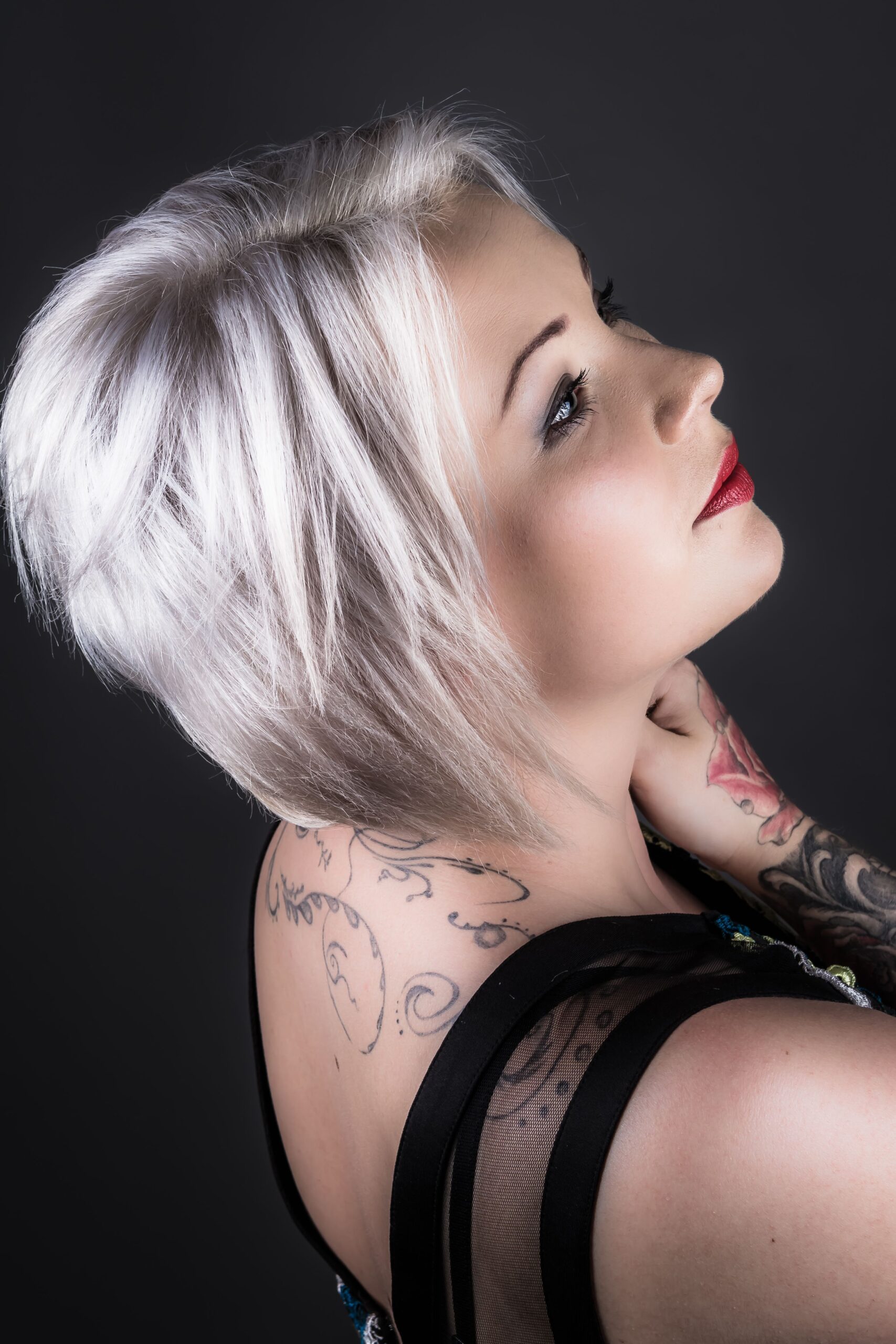 Coiffure de mariage chignon tresse