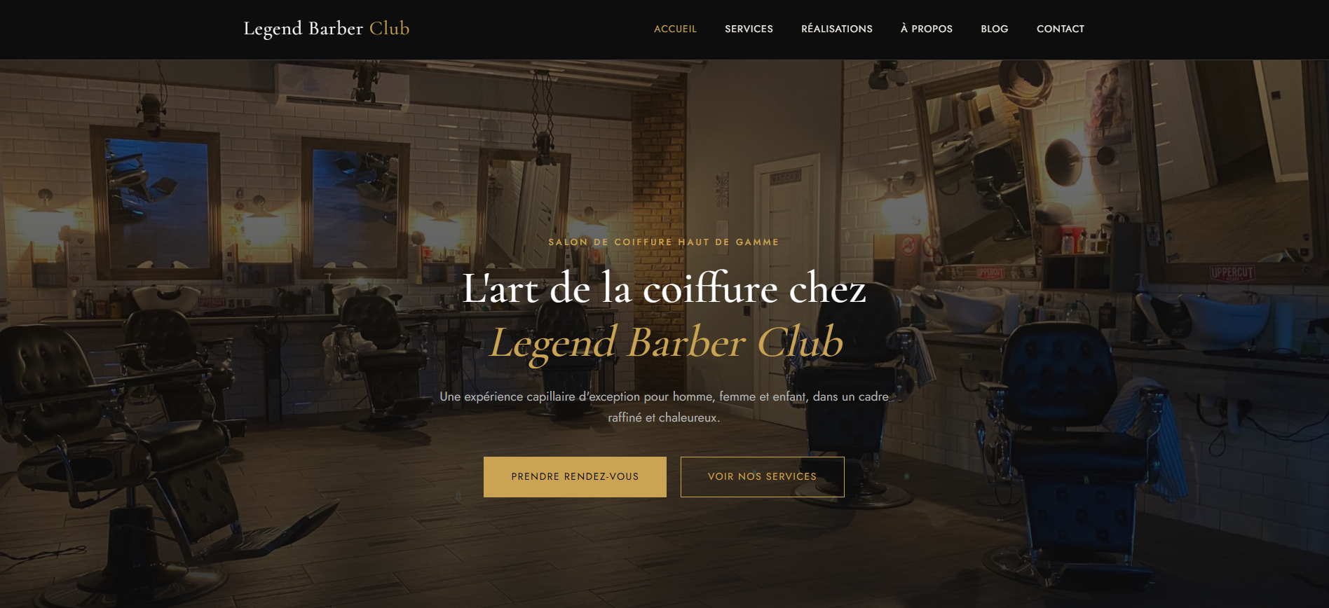 Legend Barber Club