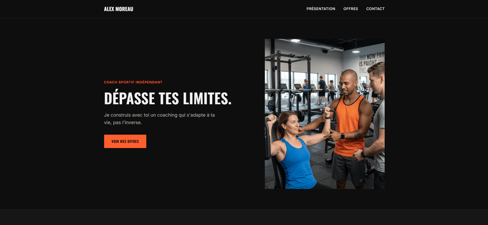 Coach Sportif