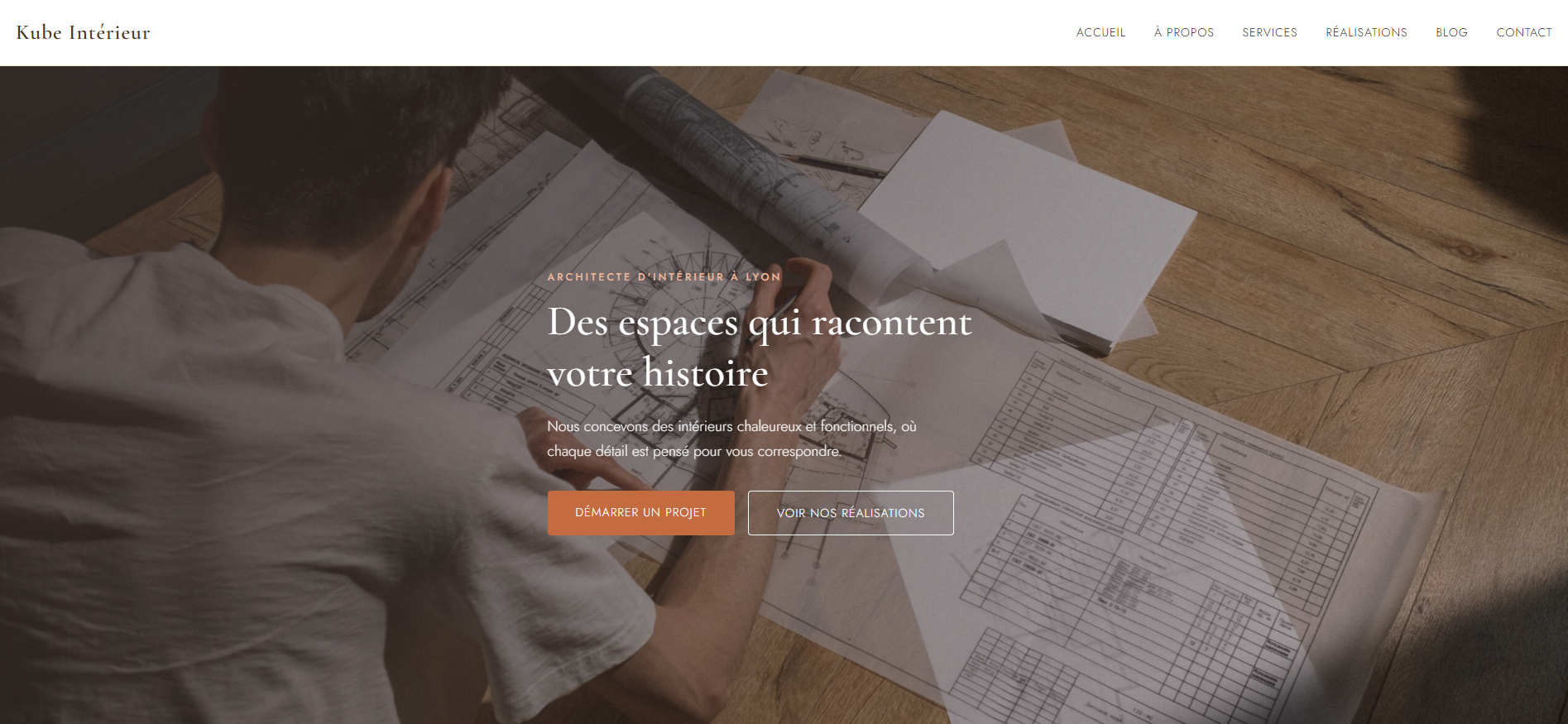 Kube Intérieur